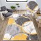 World Rug Gallery Contemporary Circles Yellow/Gray/Ivory Area Rug 5'x7' 2064YELLOW5X7 - alternate 9